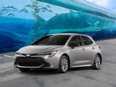 New 2027 Toyota Corolla Hatchback