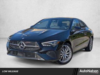 Certified 2025 Mercedes-Benz CLA 250