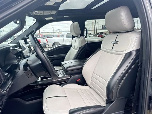 Certified 2023 Ford F150 Lightning Platinum image 17