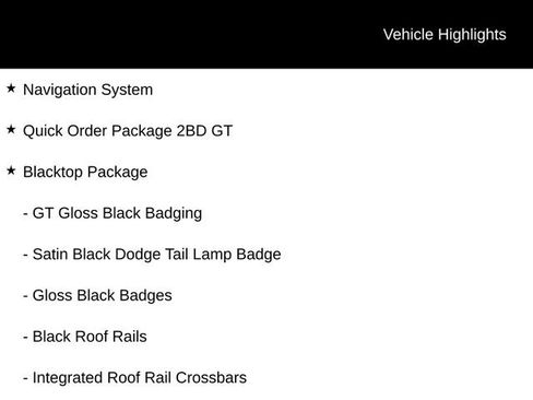 Used 2026 Dodge Durango GT w/ Blacktop Package AWD/4WD image 11