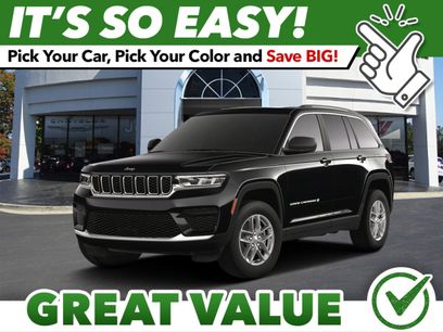 New 2025 Jeep Grand Cherokee Laredo X w/ Luxury Tech Group I