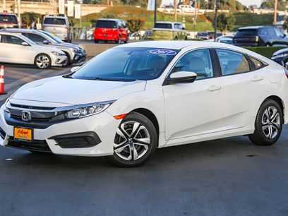 Used 2017 Honda Civic LX