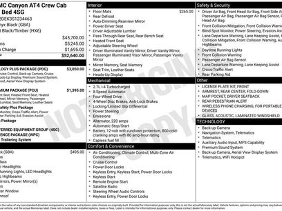 Used 2025 GMC Canyon AT4 w/ Technology Plus Package