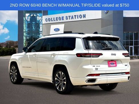 Used 2023 Jeep Grand Cherokee L Overland w/ Advanced Protech Group III AWD/4WD image 4
