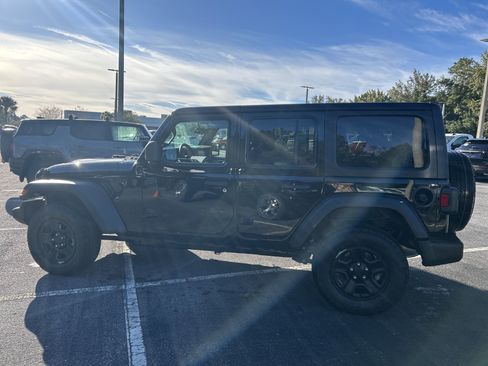 New 2026 Jeep Wrangler Unlimited Sport AWD/4WD image 8