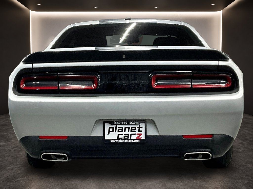 Used 2021 Dodge Challenger SXT w/ Blacktop Package RWD image 6