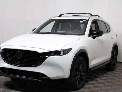 Used 2024 MAZDA CX-5 Carbon Edition image 3