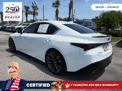 Used 2022 Lexus IS 350 F Sport RWD image 5