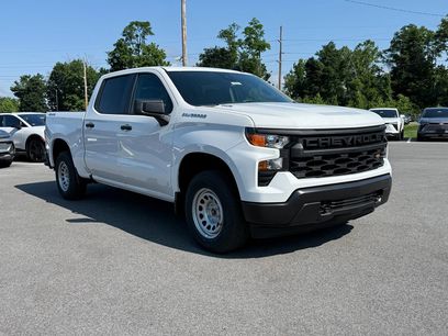 New 2025 Chevrolet Silverado 1500 W/T w/ WT Value Package