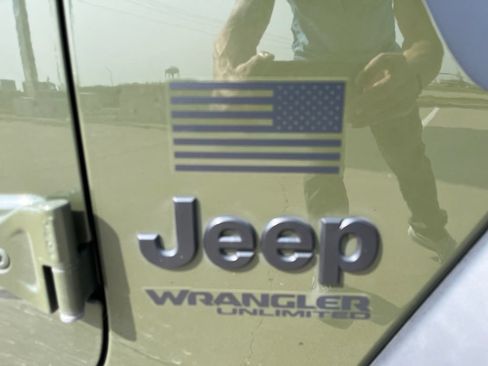 Used 2021 Jeep Wrangler Unlimited Sport AWD/4WD image 9
