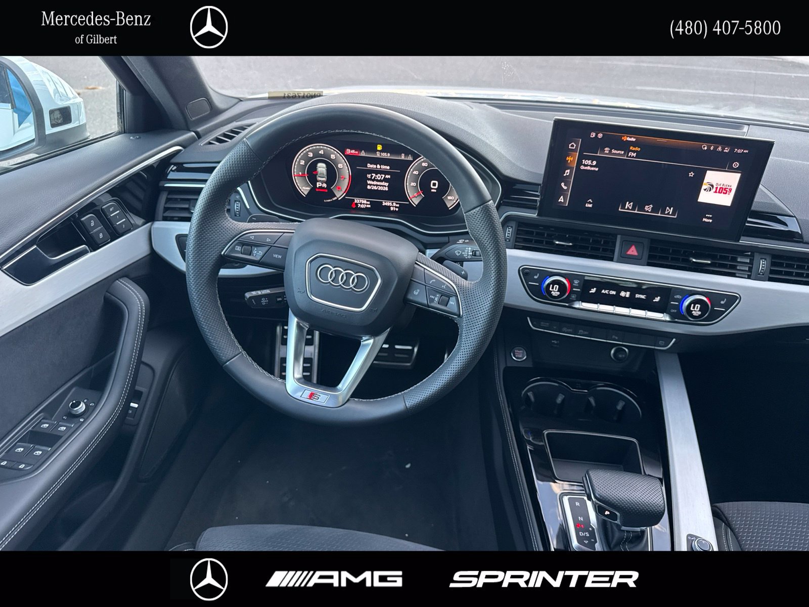Used 2023 Audi A4 2.0T Premium Plus w/ Premium Plus Package AWD/4WD image 22