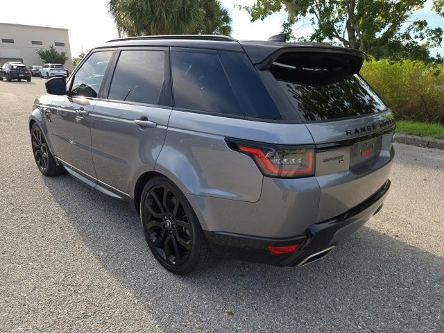 Used 2022 Land Rover Range Rover Sport HSE Silver Edition AWD/4WD image 3