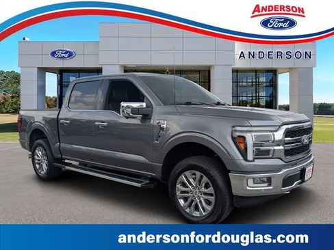 Used 2024 Ford F150 Lariat w/ Equipment Group 502A High AWD/4WD image 1