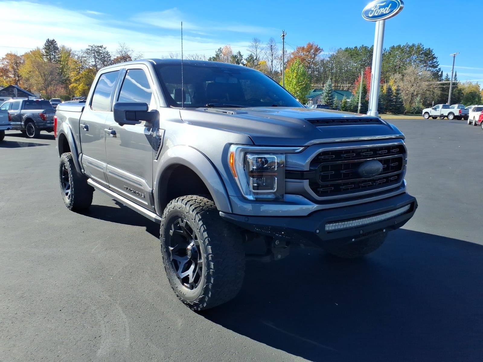 Used 2022 Ford F150 Lariat w/ Equipment Group 502A High AWD/4WD image 7