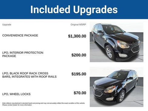 Used 2017 Chevrolet Equinox LT w/ Convenience Package image 5