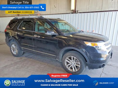 Used 2014 Ford Explorer XLT w/ Equipment Group 202A AWD/4WD image 5