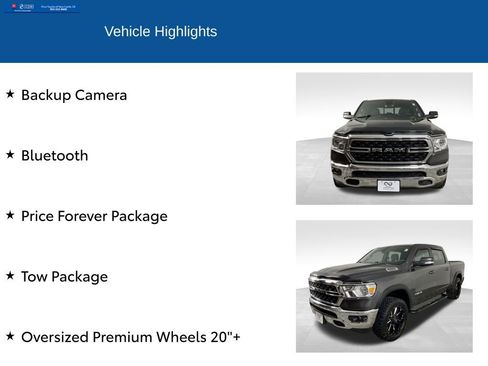 Used 2022 RAM 1500 Big Horn image 2