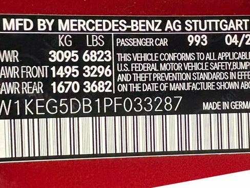 Used 2023 Mercedes-Benz EQE AMG 4MATIC Sedan image 41