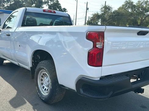 Used 2019 Chevrolet Silverado 1500 W/T RWD image 12
