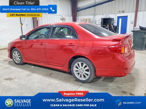 Used 2009 Toyota Corolla Sedan FWD image 3