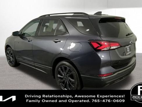 Used 2023 Chevrolet Equinox RS w/ RS Leather Package FWD image 9