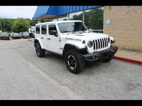 Used 2021 Jeep Wrangler Unlimited Rubicon AWD/4WD image 1