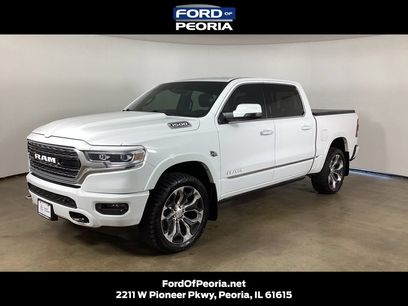 Used 2023 RAM 1500 Limited w/ Body Color Bumper Group