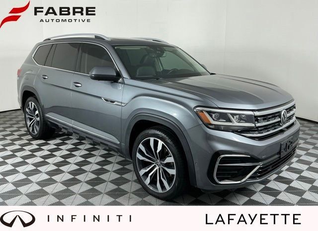 Used 2022 Volkswagen Atlas SEL Premium AWD/4WD image 1