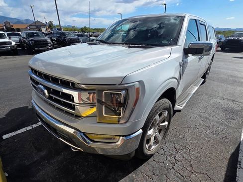 Used 2021 Ford F150 Lariat w/ Equipment Group 502A High AWD/4WD image 12