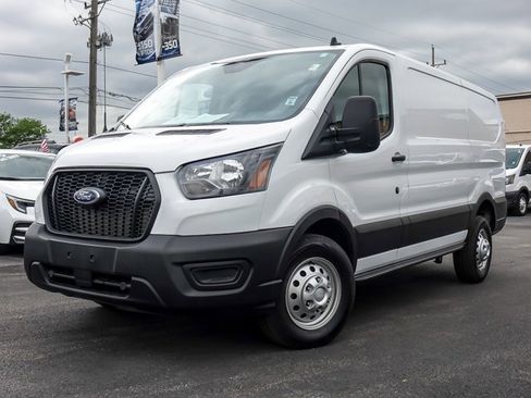 Certified 2024 Ford Transit 150 Low Roof AWD image 1
