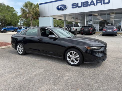 Used 2023 Honda Accord LX image 1