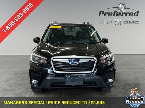 Used 2021 Subaru Forester Premium AWD/4WD image 13