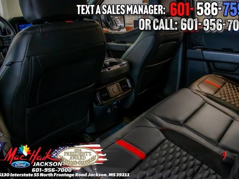 New 2025 Ford F150 XLT w/ Equipment Group 302A MID image 55