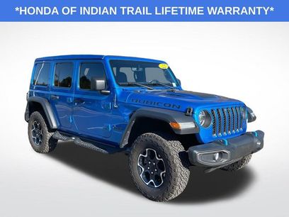 Used 2022 Jeep Wrangler Unlimited Rubicon 4xe