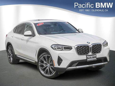 Used 2023 BMW X4 xDrive30i w/ Convenience Package AWD/4WD image 1
