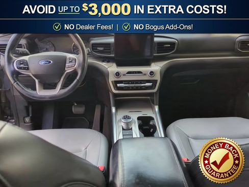 Used 2021 Ford Explorer XLT w/ Equipment Group 202A RWD image 17