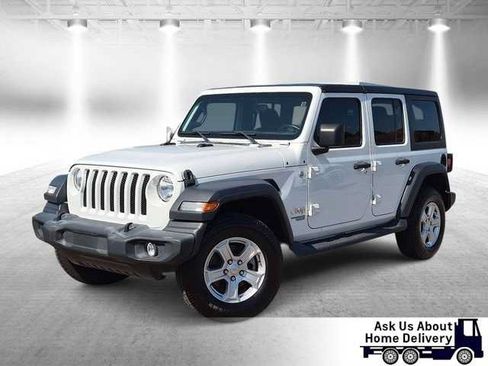 Certified 2018 Jeep Wrangler Unlimited Sport S AWD/4WD image 1