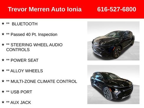 Used 2024 Chevrolet Equinox EV LT FWD image 13