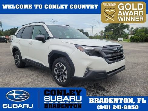 Certified 2026 Subaru Forester Premium AWD/4WD image 1