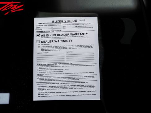 Used 2024 BMW X5 xDrive40i w/ Parking Assistance Package AWD/4WD image 51