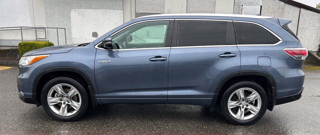 Used 2015 Toyota Highlander Limited Platinum AWD/4WD image 8