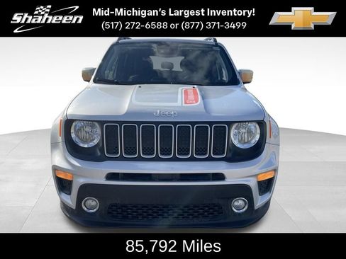 Used 2021 Jeep Renegade Latitude AWD/4WD image 2