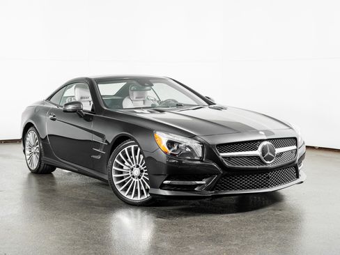 Used 2016 Mercedes-Benz SL 550 SL 550 image 4