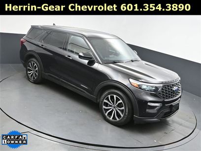 Used 2022 Ford Explorer ST-Line w/ Class IV Trailer Tow Package