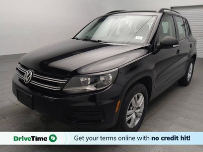 Used 2017 Volkswagen Tiguan S