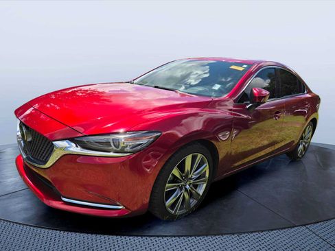 Used 2020 MAZDA MAZDA6 Signature FWD image 2
