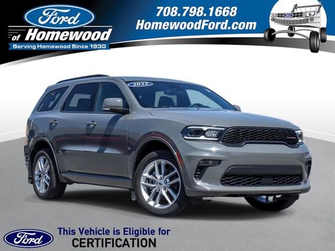 Used 2022 Dodge Durango GT AWD/4WD image 1