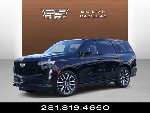Certified 2023 Cadillac Escalade Sport w/ Touring Package RWD image 1