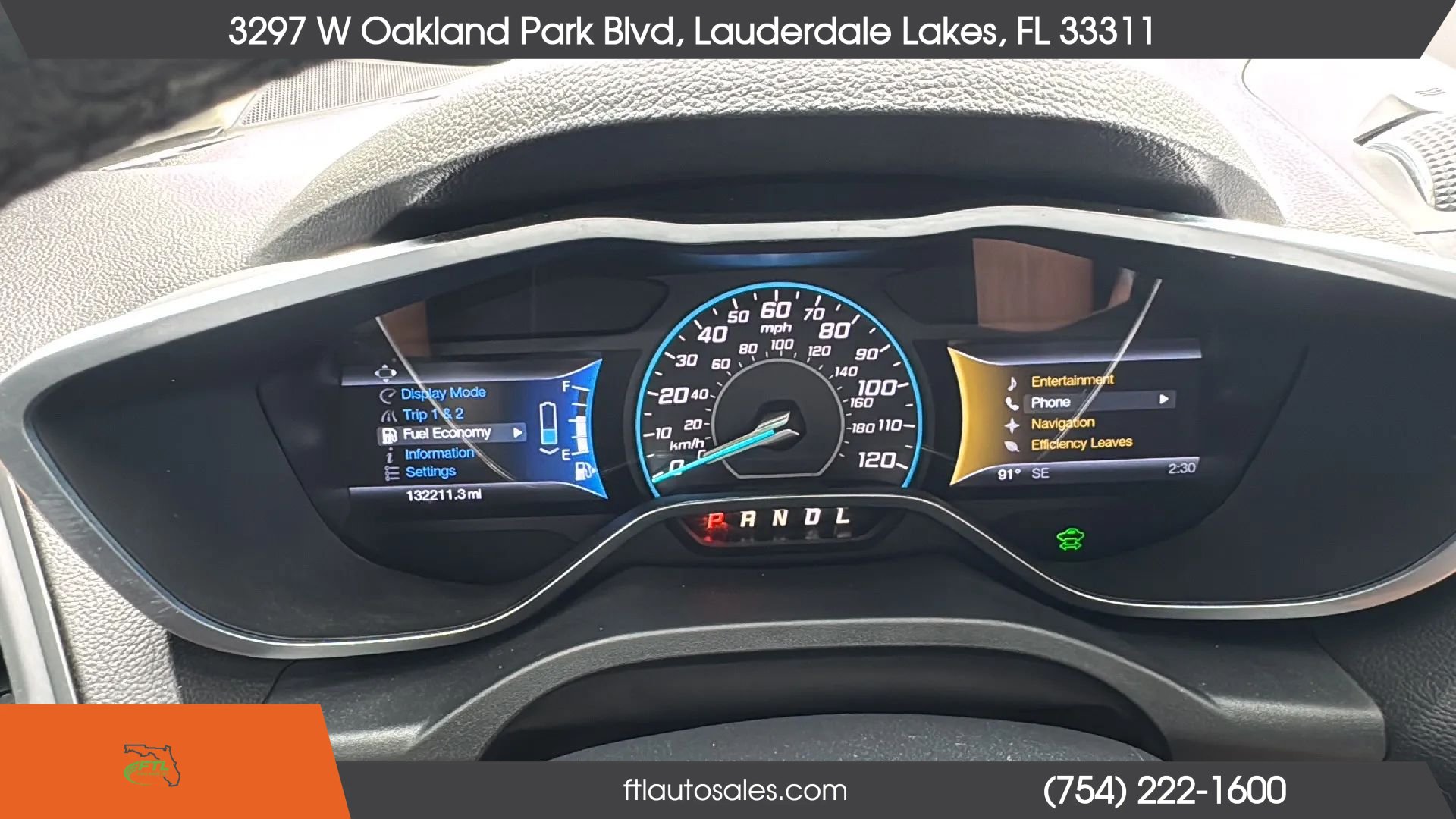 Used 2014 Ford C-MAX Energi SEL w/ Equipment Group 301A FWD image 47