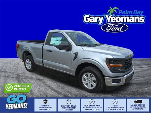 New 2026 Ford F150 XL w/ Equipment Group 103A High RWD image 1